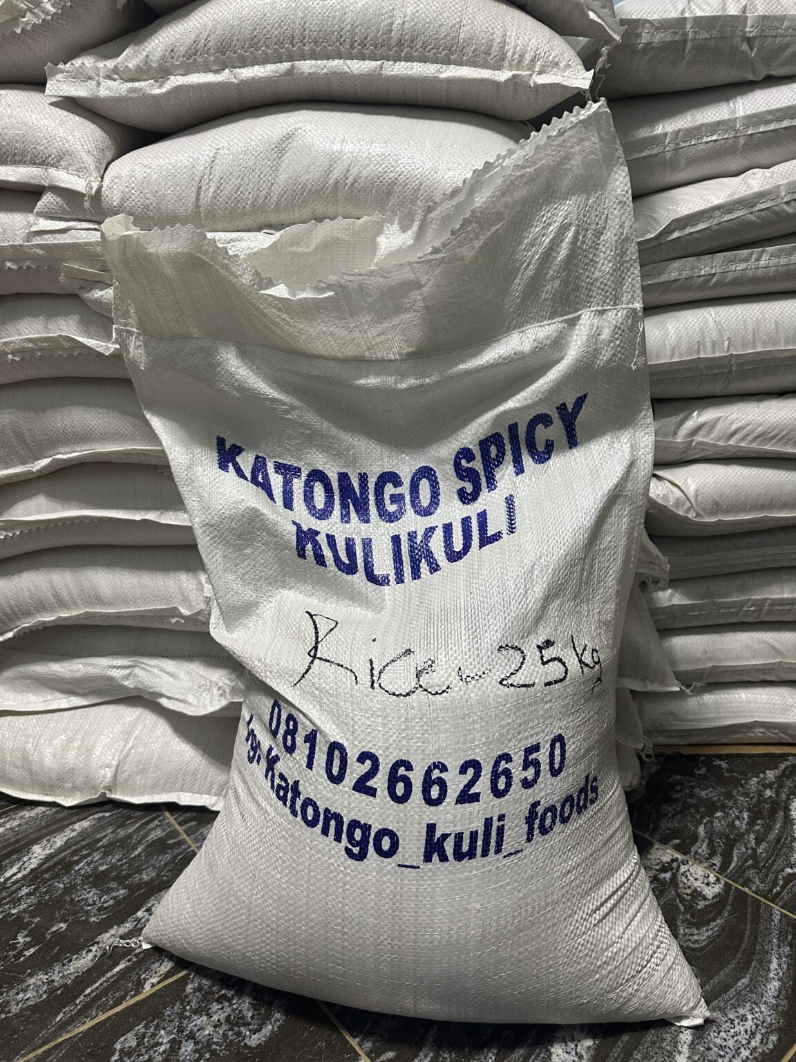 Half Ridge Sack Rice half bag (25kg) – Katongo Foods